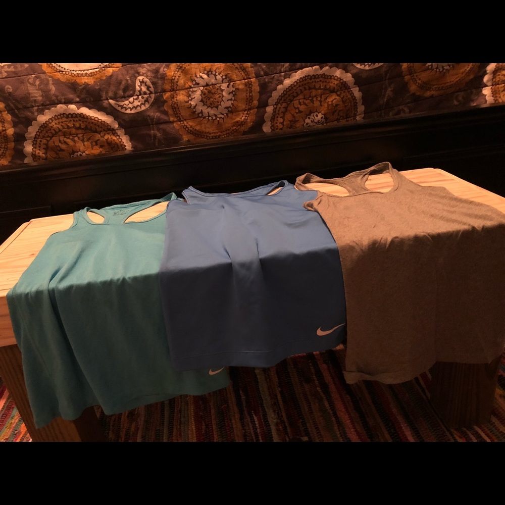Nike Dry Fit Tank Top Lot (Racerback) - Picture 2 of 8